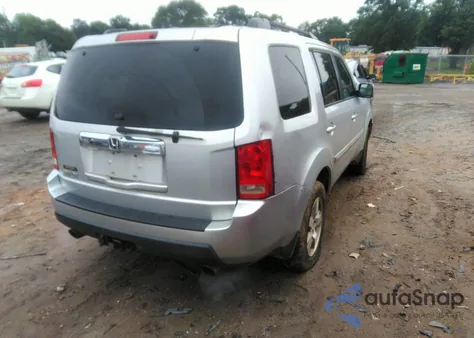2011 Honda Pilot Ex-L from USA, damaged, VIN 5FNYF3H55BB035687